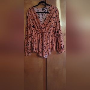 Burnt orange dress shirt